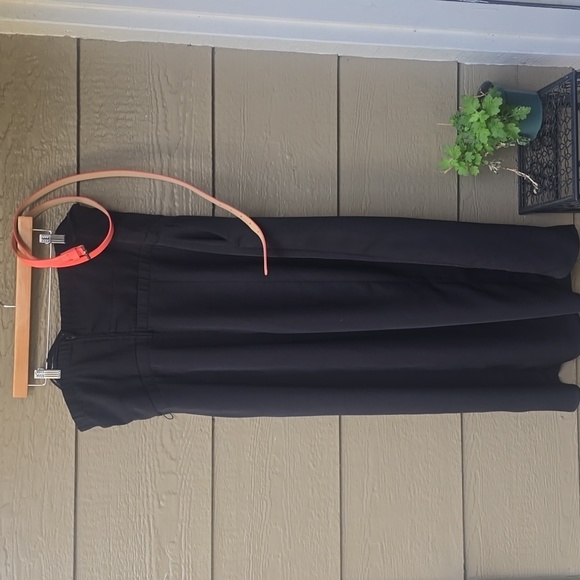 Torrid Insider Collection Black Culotte Strapless Jumpsuit 18 new nwt - Picture 7 of 11